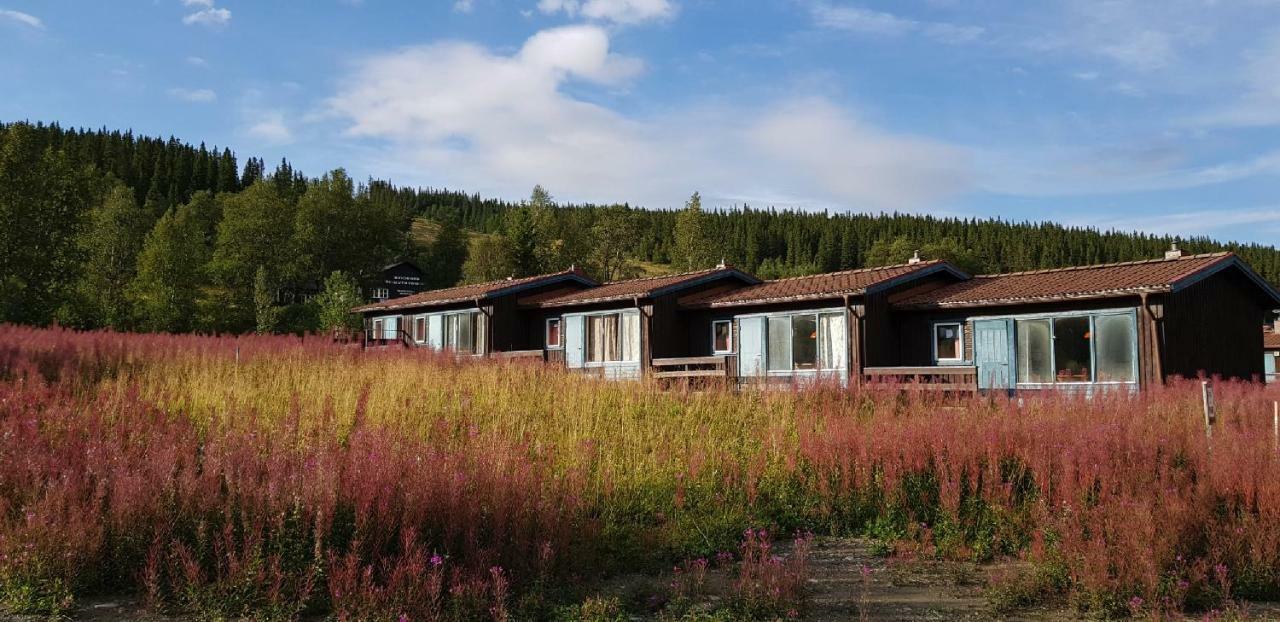 Villa Bydalens Fjaellby Hallen Esterno foto